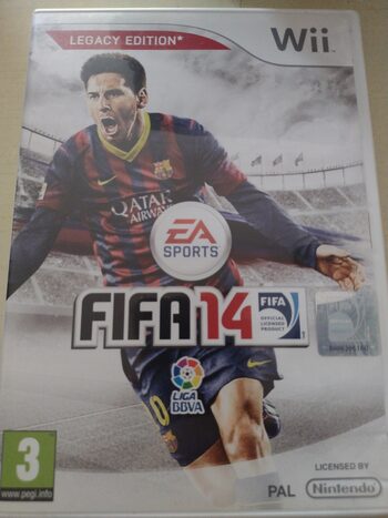 FIFA 14 Wii