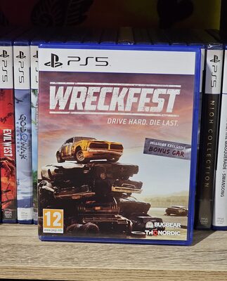 Wreckfest PlayStation 5