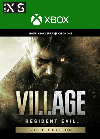 E-shop Resident Evil Village / Resident Evil 8 Gold Edition XBOX LIVE Key TURKEY