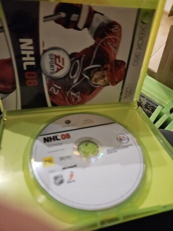 NHL 08 Xbox 360