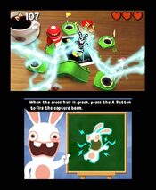 Rabbids Rumble Nintendo 3DS