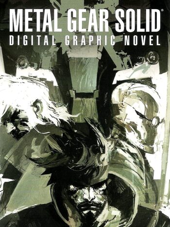 Metal Gear Solid: Digital Graphic Novel PSP