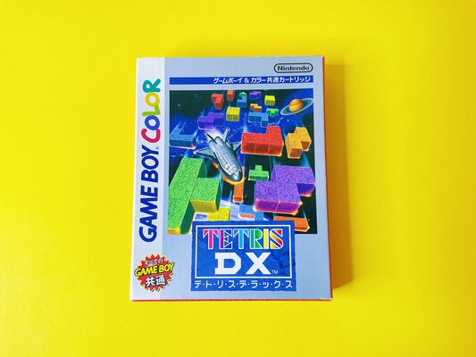 Tetris DX Game Boy Color