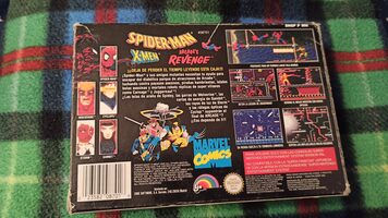 Spider-Man and the X-Men in Arcade's Revenge SNES