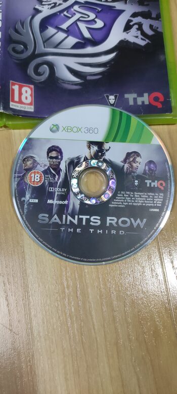 Get Saints Row: The Third Xbox 360