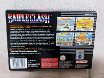 Battle Clash SNES for sale