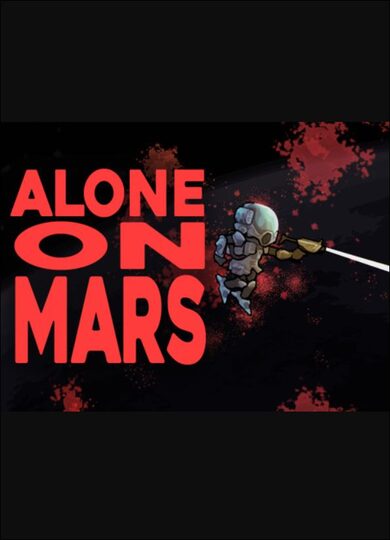 Alone on Mars cover