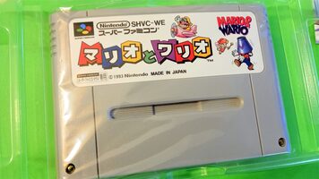 Mario & Wario SNES