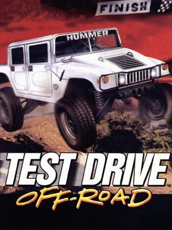 Test Drive Off-Road PlayStation