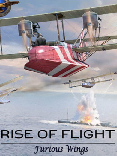 E-shop Rise of Flight: Channel Battles Edition - Furious Wings (DLC) Steam Key GLOBAL