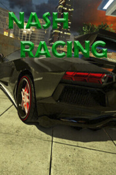 Nash Racing game cover