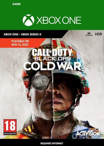 Call of Duty: Black Ops Cold War XBOX LIVE Key FRANCE