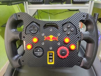 Buy Mod F1 Formula 1 Logitech G29 G923 Red Bull 4.0 (A)