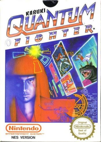 Kabuki: Quantum Fighter NES