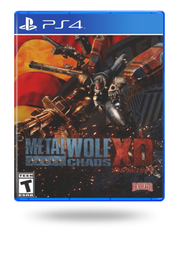 Metal Wolf Chaos XD PlayStation 4