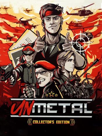 UnMetal: Collector's Edition Nintendo Switch