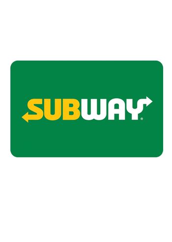 Subway Gift Card 50 CAD Key CANADA