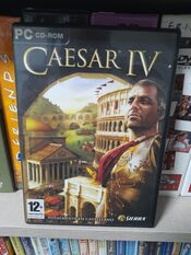 Videojuego pc caesar 4 