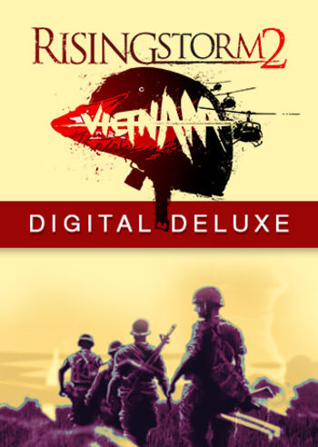 Rising Storm 2 Vietnam Digital Deluxe Edition Upgrade Steam Key GLOBAL