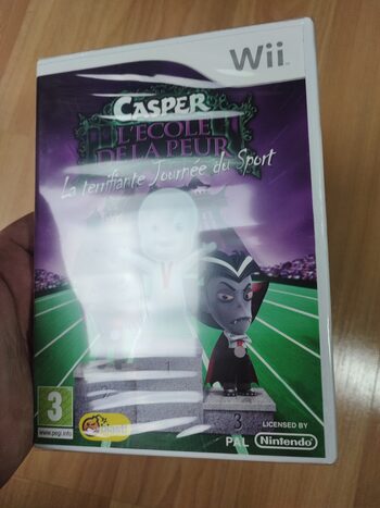 Casper's Scare School: Spooky Sports Day Wii