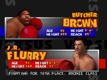 Ready 2 Rumble Boxing Nintendo 64