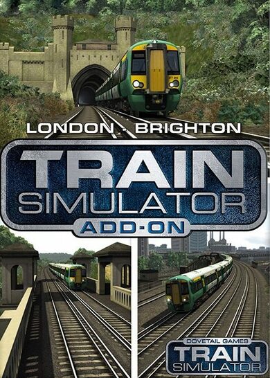E-shop Train Simulator - London to Brighton Route Add-On (DLC) Steam Key EUROPE
