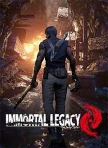 Immortal Legacy: The Jade Cipher (PC) Steam Key GLOBAL