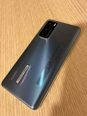 Huawei P40 128GB Black