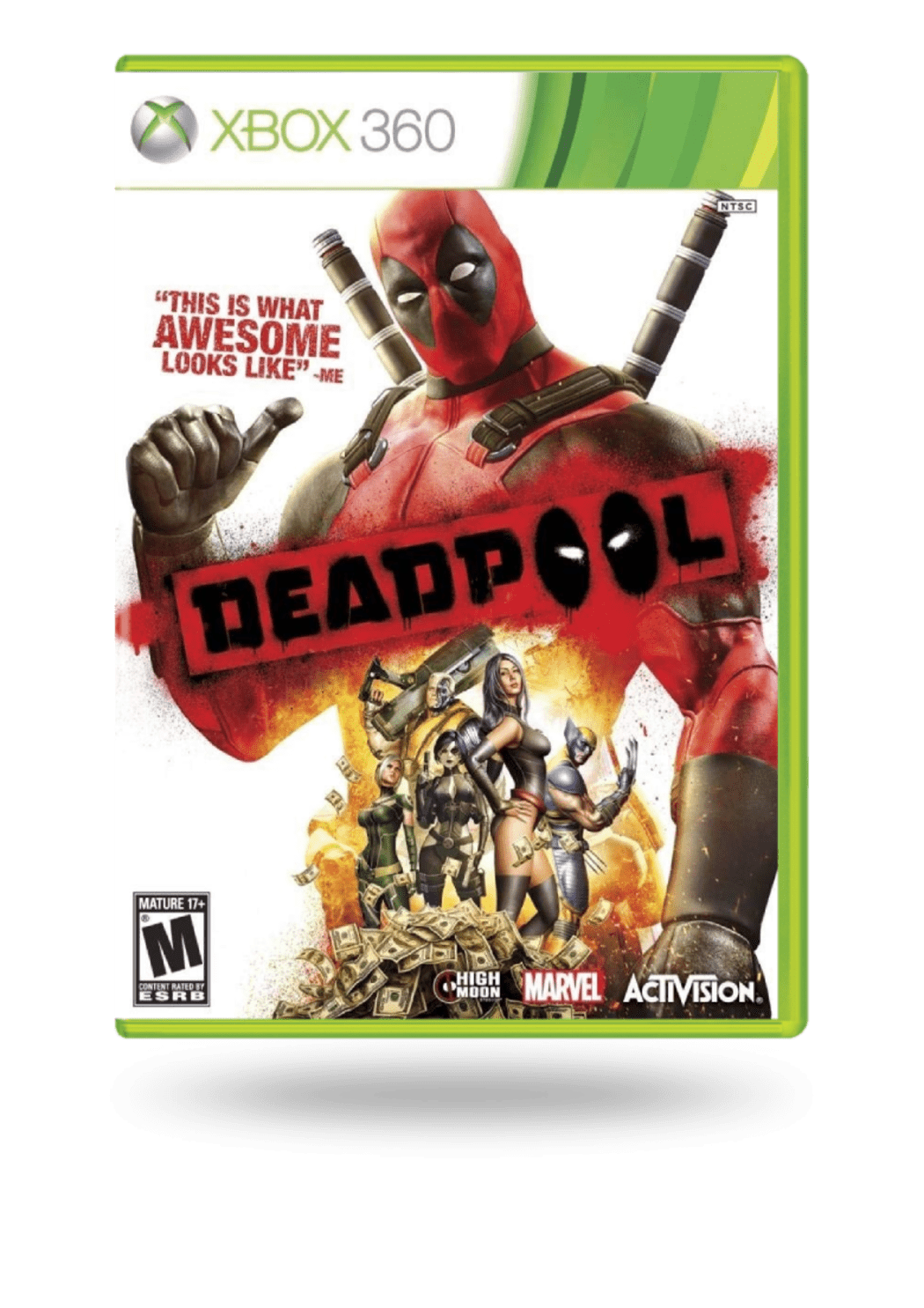 Buy Deadpool Xbox 360 CD! Cheap game price | ENEBA