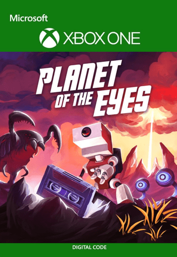 Planet of the Eyes XBOX LIVE Key UNITED KINGDOM