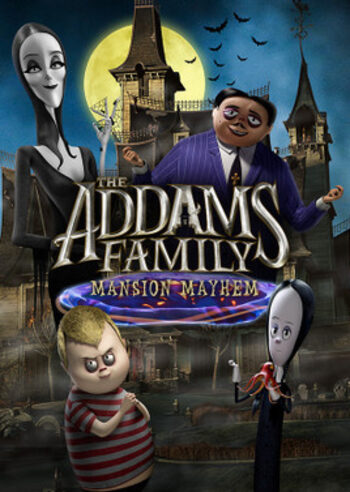 The Addams Family: Mansion Mayhem (PC) Steam Key EUROPE