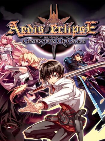 Aedis Eclipse: Generation of Chaos PSP