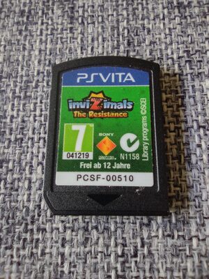 Invizimals: The Resistance PS Vita
