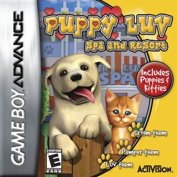 Puppy Luv: Spa and Resort Nintendo DS