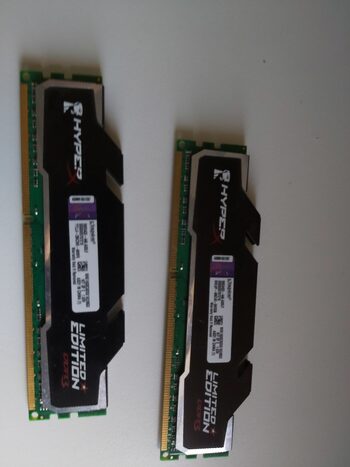 DDR3-1600Mhz 2x4 Kingston