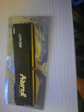 Kingston FURY 8 GB (1 x 8 GB) DDR4-2666 Black / White PC RAM