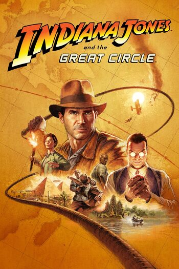 Indiana Jones and the Great Circle (PC) Steam Key TURKEY