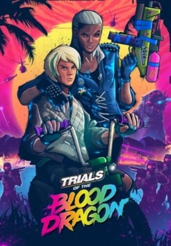 Trials of the Blood Dragon (PC) Ubisoft Connect Key LATAM