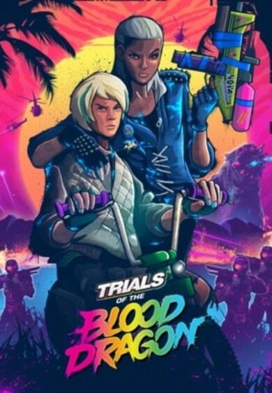 E-shop Trials of the Blood Dragon Uplay Key GLOBAL