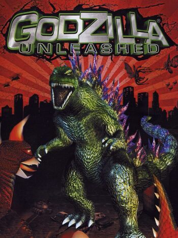 Godzilla: Unleashed PlayStation 2