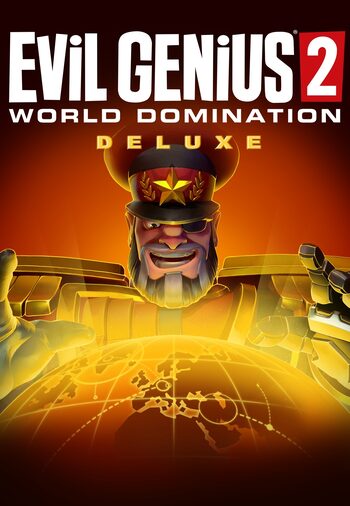 Evil Genius 2: World Domination Deluxe Edition Steam Key GLOBAL