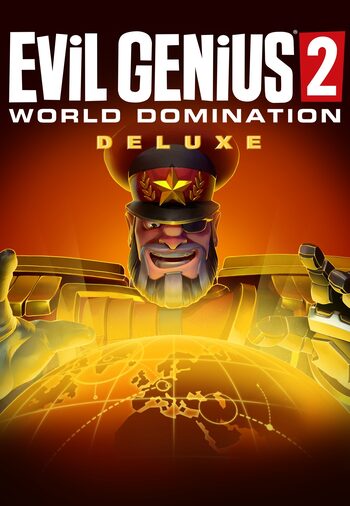 Evil Genius 2: World Domination Deluxe Edition Steam Key LATAM