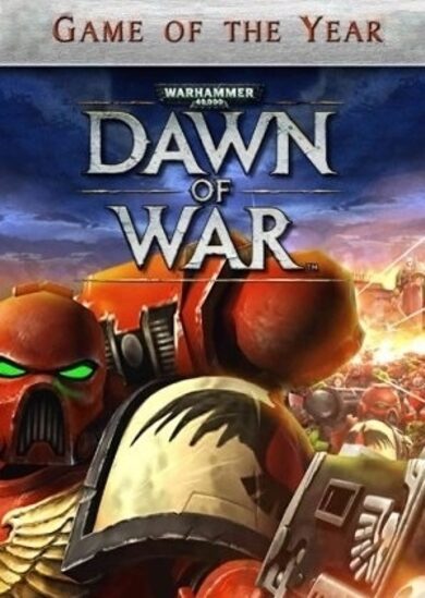 E-shop Warhammer 40,000: Dawn of War (GOTY) (PC) Steam Key EUROPE