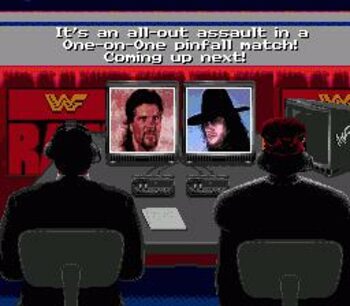 Redeem WWF Raw SEGA Mega Drive