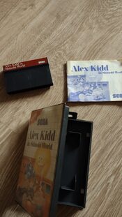 Alex Kidd in Shinobi World SEGA Master System