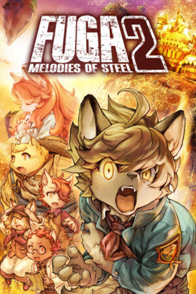 Fuga: Melodies of Steel 2 game cover