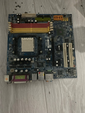 Motherboard AMD Gigabyte GA-M61PM-S2 Socket AM2 DDR2 Sata PCI Express