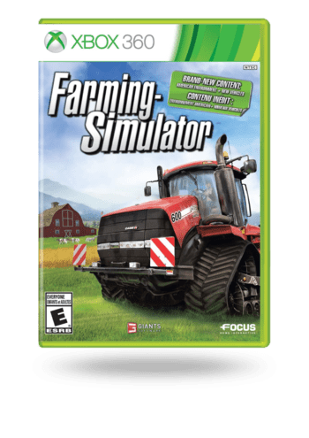 Farming Simulator Xbox 360