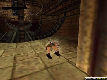 Tomb Raider Chronicles PlayStation