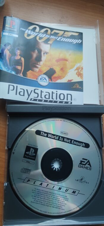 Buy 007: The World is not Enough PlayStation